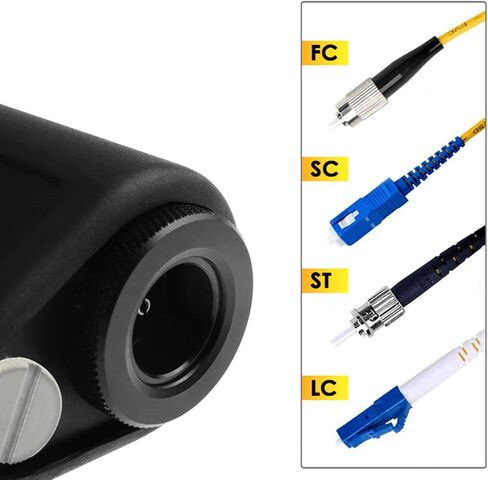 400X Portable Inspection Probe Optical Fiber Microscope Connection Fiber Cable Microscope Detector for Telecommunication Industry in Kuwait