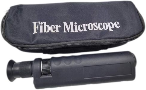 400X Portable Inspection Probe Optical Fiber Microscope Connection Fiber Cable Microscope Detector for Telecommunication Industry in Kuwait