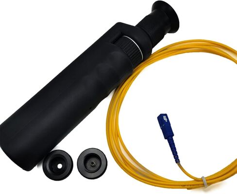 400X Portable Inspection Probe Optical Fiber Microscope Connection Fiber Cable Microscope Detector for Telecommunication Industry in Kuwait