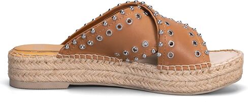 landing craft Espadrille Wedges Vintage Sandals for Women Platform Slides Bohemia Sandals Slip on Open Toe Beach Sandals in Saudi Arabia