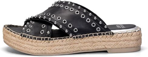 landing craft Espadrille Wedges Vintage Sandals for Women Platform Slides Bohemia Sandals Slip on Open Toe Beach Sandals in Saudi Arabia