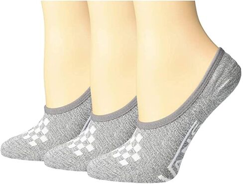 Vans, Canoodle Super No-Show Socks, Three-Pair Pack (6.5-10, Lavender Mist) in Saudi Arabia