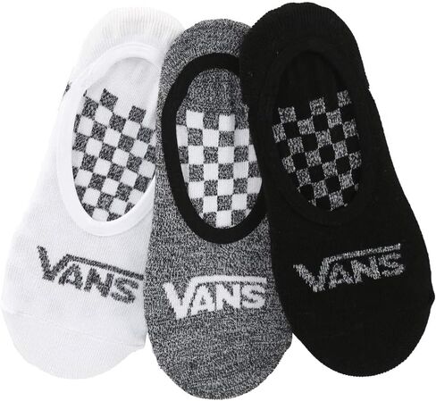 Vans, Canoodle Super No-Show Socks, Three-Pair Pack (6.5-10, Lavender Mist) in Saudi Arabia
