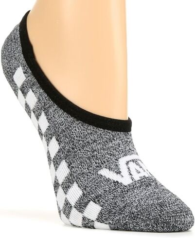 Vans, Canoodle Super No-Show Socks, Three-Pair Pack (6.5-10, Lavender Mist) in Saudi Arabia