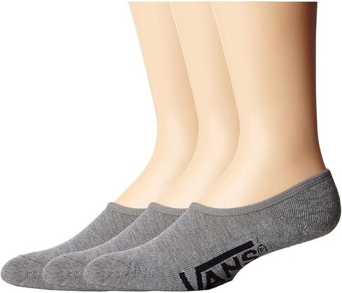 Vans, Canoodle Super No-Show Socks, Three-Pair Pack (6.5-10, Lavender Mist) in Saudi Arabia