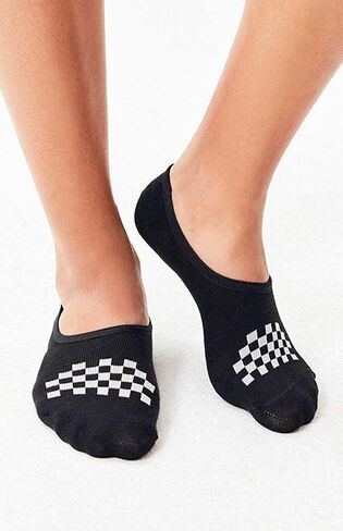 Vans, Canoodle Super No-Show Socks, Three-Pair Pack (6.5-10, Lavender Mist) in Saudi Arabia