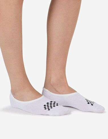 Vans, Canoodle Super No-Show Socks, Three-Pair Pack (6.5-10, Lavender Mist) in Saudi Arabia