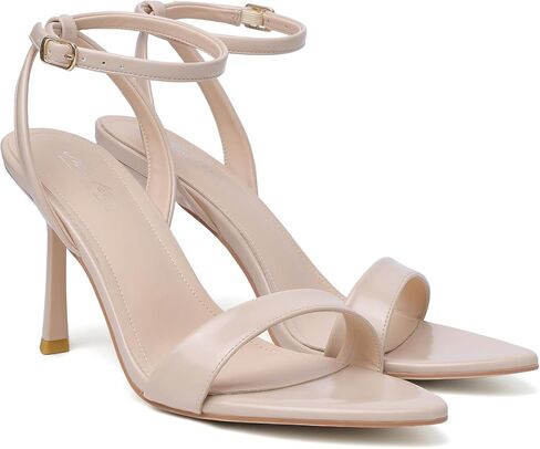 Mostrin Heels for Women Strappy Lace Up Ankle Strap Heels Pointed Open Toe Stiletto High Heeled Sandals for Prom, Party, Daily in Kuwait