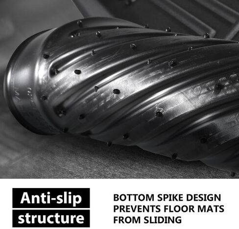 G-PLUS Floor Mats Compatible with Honda Civic 2016-2021 Coupe/Sedan/Fit Civic Hatchback 2017-2021/Fit 16-21 Honda Insight TPE All Weather Full Cover Protection 3 Piece,Black in Kuwait