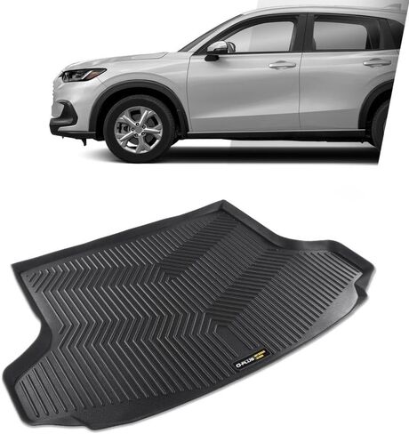 G-PLUS Floor Mats Compatible with Honda Civic 2016-2021 Coupe/Sedan/Fit Civic Hatchback 2017-2021/Fit 16-21 Honda Insight TPE All Weather Full Cover Protection 3 Piece,Black in Kuwait