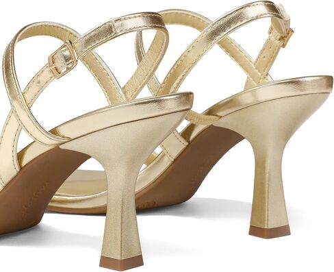 Mysoft Women's Strappy Sneels Open Open Square Toe Calkle Strap Bress Shoes 3 Inch Histened Heeled Sandals in Kuwait