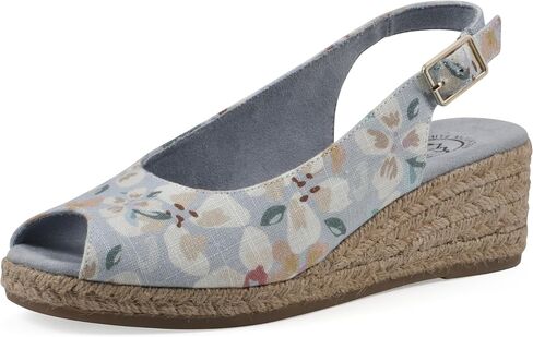 WHITE MOUNTAIN Women's Maize Espadrille Wedge Sandal in Saudi Arabia