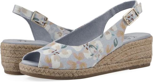 WHITE MOUNTAIN Women's Maize Espadrille Wedge Sandal in Saudi Arabia