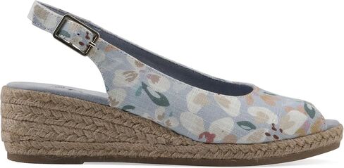 WHITE MOUNTAIN Women's Maize Espadrille Wedge Sandal in Saudi Arabia