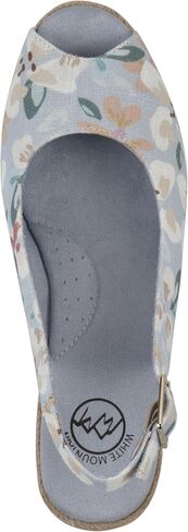 WHITE MOUNTAIN Women's Maize Espadrille Wedge Sandal in Saudi Arabia