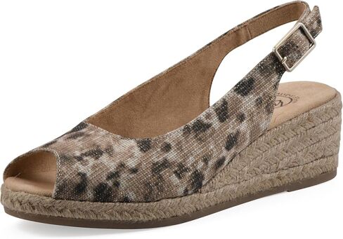 WHITE MOUNTAIN Women's Maize Espadrille Wedge Sandal in Saudi Arabia