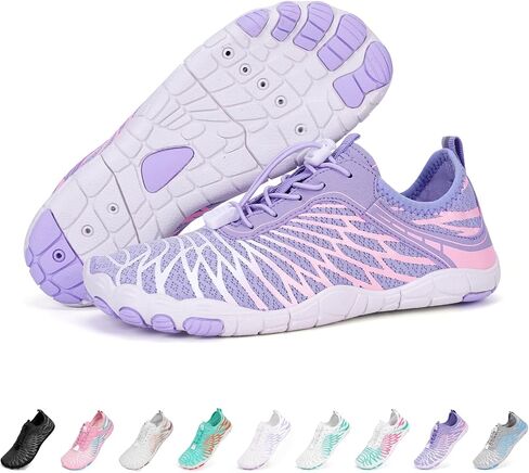 Hike Barefoot Shoes Women Men Non-Slip Healthy Breathable Fashion Trail Running Womens Mens Wide Toe Zero Drop Water Shoe in Saudi Arabia