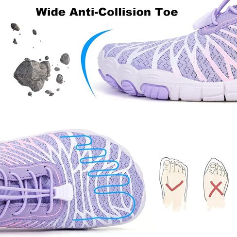Hike Barefoot Shoes Women Men Non-Slip Healthy Breathable Fashion Trail Running Womens Mens Wide Toe Zero Drop Water Shoe in Saudi Arabia