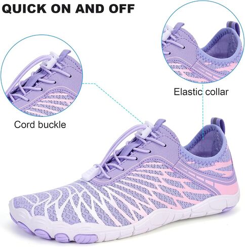 Hike Barefoot Shoes Women Men Non-Slip Healthy Breathable Fashion Trail Running Womens Mens Wide Toe Zero Drop Water Shoe in Saudi Arabia