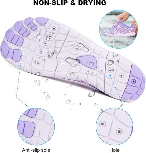 Hike Barefoot Shoes Women Men Non-Slip Healthy Breathable Fashion Trail Running Womens Mens Wide Toe Zero Drop Water Shoe in Saudi Arabia