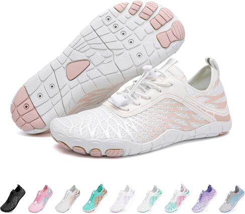 Hike Barefoot Shoes Women Men Non-Slip Healthy Breathable Fashion Trail Running Womens Mens Wide Toe Zero Drop Water Shoe in Saudi Arabia