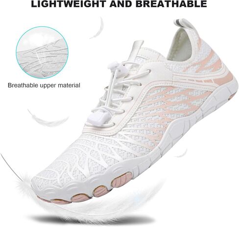 Hike Barefoot Shoes Women Men Non-Slip Healthy Breathable Fashion Trail Running Womens Mens Wide Toe Zero Drop Water Shoe in Saudi Arabia