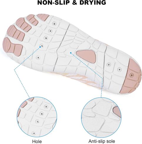 Hike Barefoot Shoes Women Men Non-Slip Healthy Breathable Fashion Trail Running Womens Mens Wide Toe Zero Drop Water Shoe in Saudi Arabia