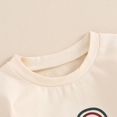 Baby Twins Matching Outfit Womb Mates Sweatshirt Romper Bodysuit Newborn Baby Girl Boy Clothes 0 3 6 12 18 Months in Kuwait