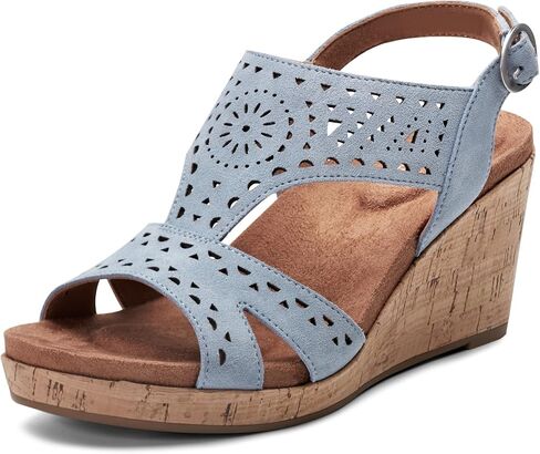 Rockport Women's Belis Wedge Sandal in Saudi Arabia