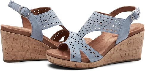 Rockport Women's Belis Wedge Sandal in Saudi Arabia