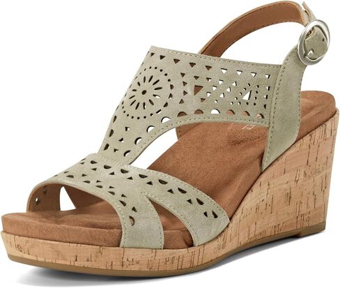 Rockport Women's Belis Wedge Sandal in Saudi Arabia