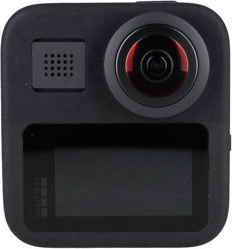 GoPro Max مقاومة للماء 360 + الكاميرا التقليدية مع شاشة تعمل باللمس الكروية 5.6k30 HD Video 16.6mp 360 Photos 1080p التثبيت المباشر (متجدد) in Saudi Arabia
