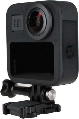 GoPro Max مقاومة للماء 360 + الكاميرا التقليدية مع شاشة تعمل باللمس الكروية 5.6k30 HD Video 16.6mp 360 Photos 1080p التثبيت المباشر (متجدد) in Saudi Arabia