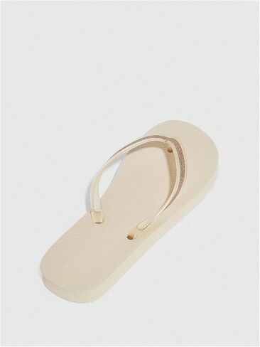 Women's Star Graphic Glitter Flip Flops Holiday Flats Slippers Fashion Summer Thong Sandals in Saudi Arabia