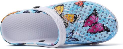 Waterproof Garden Clogs for Women: Classic Comforts - Slip On Lightweight Beach Sandals in Kuwait