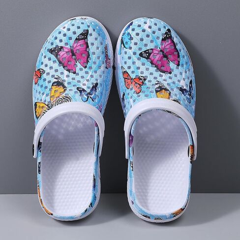 Waterproof Garden Clogs for Women: Classic Comforts - Slip On Lightweight Beach Sandals in Kuwait