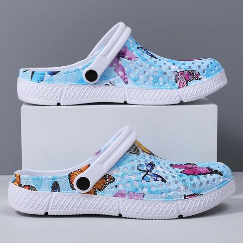 Waterproof Garden Clogs for Women: Classic Comforts - Slip On Lightweight Beach Sandals in Kuwait
