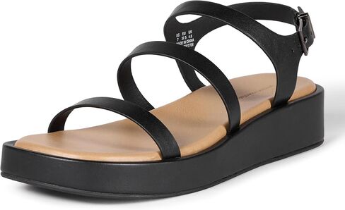 Amazon Essentials Women's Strappy Flatform Sandals in Kuwait