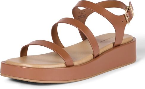 Amazon Essentials Women's Strappy Flatform Sandals in Saudi Arabia