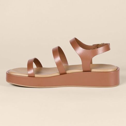 Amazon Essentials Women's Strappy Flatform Sandals in Saudi Arabia