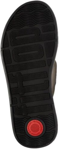 FitFlop Women's F-Mode Knot Soft-Leather Flatform Toe-Post Sandals Wedge in Kuwait