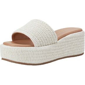 Women's Daylin Wedge Sandal, Cream 150, 6