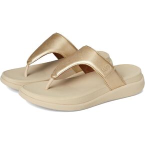 FitFlop Women's F-Mode Go Adjustable Flatform Toe-Post Sandals Wedge