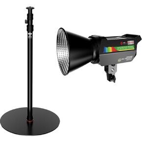 IFOOTAGE Round Base Monopod RB-A400,Video LED Bi-Color Light 200BNA