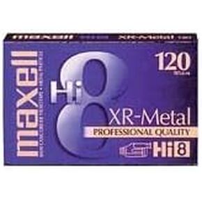 Maxell P6120 Hi8 Camcorder Tape