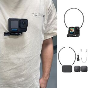 Suptig Magnetic Mount, Chest Mount for Gopro Hero 13, Hero 12/11/10/9/8/7 Black, DJI Osmo Action 5/4/3, Akaso, Insta 360 Action Camera.