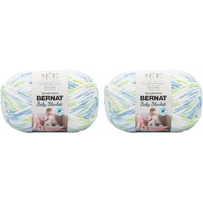 Bernat Baby Blanket Big Ball Funny Prints (Pack of 2)