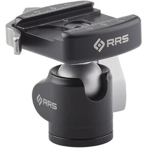 Really Right Stuff BH-25 Ball Head with Compact Lever-Release Clamp, 8.8 lb Capacity