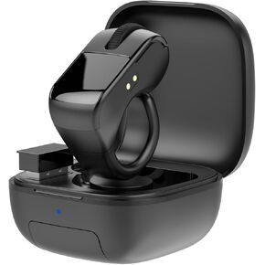 Tiktok Scrolling Ring with a Touchpad,Bluetooth/Wireless Scroller for iPhone/Android/PC,Remote Control for Camera/Video Recording/Kindle App (Black)