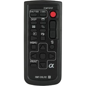 Universal Remote for Sony Interchangeable Lens Digital Camera NEX-5R NEX-6 NEX-5N NEX-5NK NEX-7 NEX-7K NEX-5A ILCA-99M2 ILCA-77M2 ILCA-77M2M ILCA-77M2Q SLT-A99 SLT-A99V SLT-A57 SLT-A57K